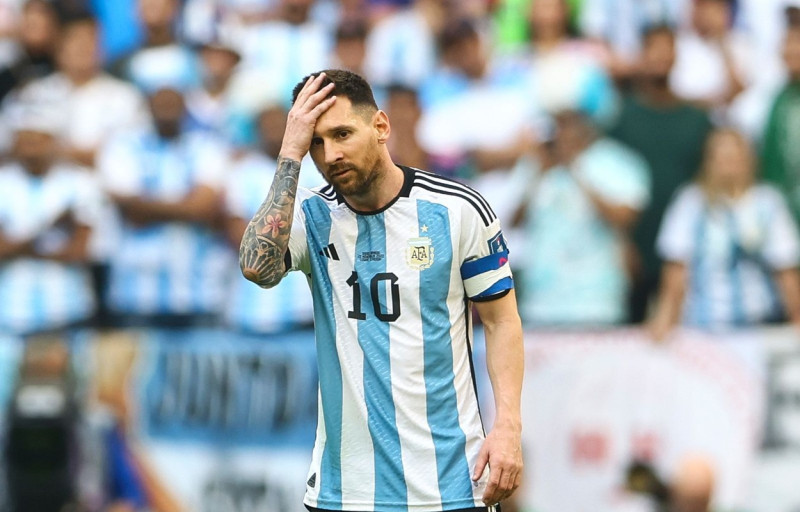 Argentina v Saudi Arabia, FIFA World Cup 2022, Group C, Football, Lusail Stadium, Al Daayen, Qatar - 22 Nov 2022