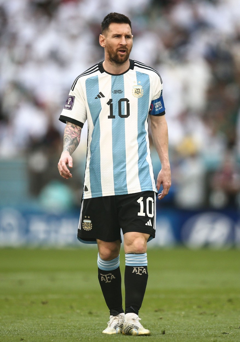 Argentina v Saudi Arabia, FIFA World Cup 2022, Group C, Football, Lusail Stadium, Al Daayen, Qatar - 22 Nov 2022