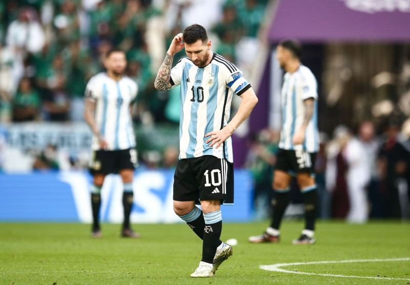 Argentina v Saudi Arabia, FIFA World Cup 2022, Group C, Football, Lusail Stadium, Al Daayen, Qatar - 22 Nov 2022