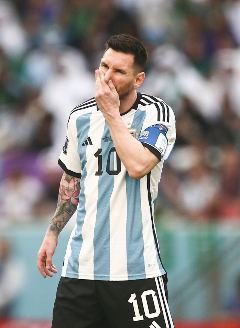 Argentina v Saudi Arabia, FIFA World Cup 2022, Group C, Football, Lusail Stadium, Al Daayen, Qatar - 22 Nov 2022