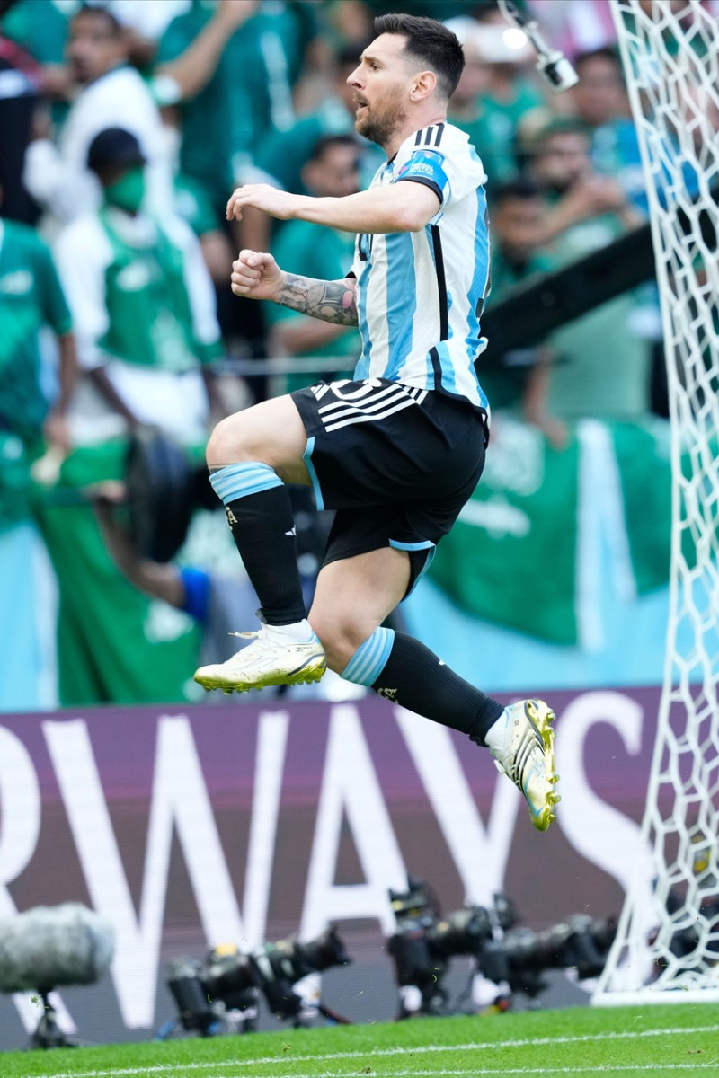 Argentina v Saudi Arabia: Group C - FIFA World Cup Qatar 2022, Lusail City - 22 Nov 2022