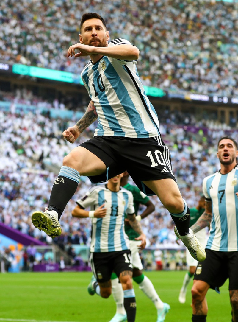 Argentina v Saudi Arabia, FIFA World Cup 2022, Group C, Football, Lusail Stadium, Al Daayen, Qatar - 22 Nov 2022