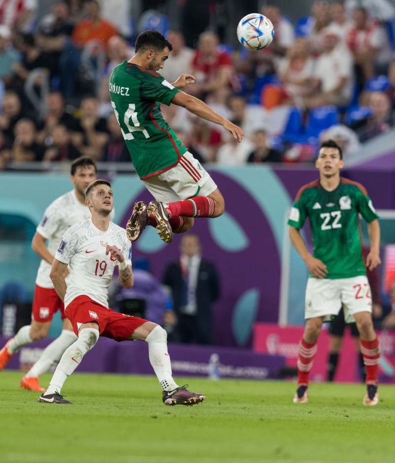 Mexico v Poland - FIFA World Cup, Lusail, Qatar - 22 Nov 2022