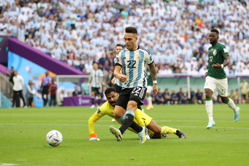 Argentina v Saudi Arabia: Group C - FIFA World Cup Qatar 2022