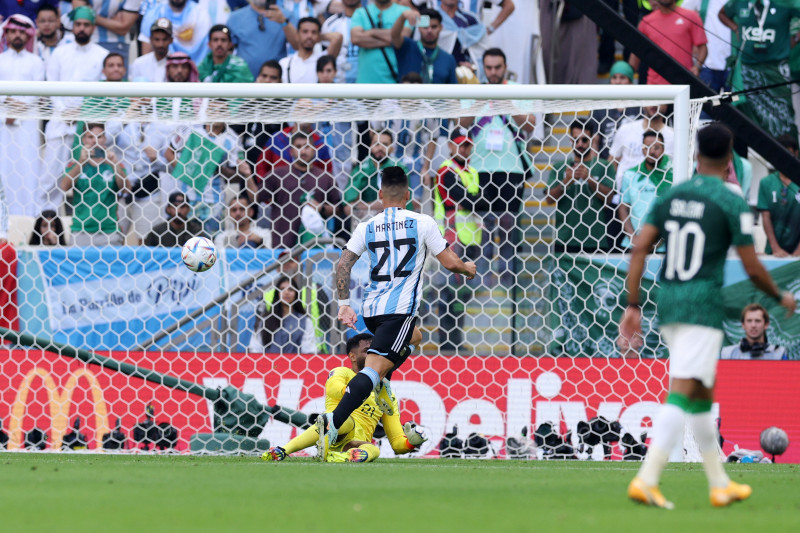 Argentina v Saudi Arabia: Group C - FIFA World Cup Qatar 2022