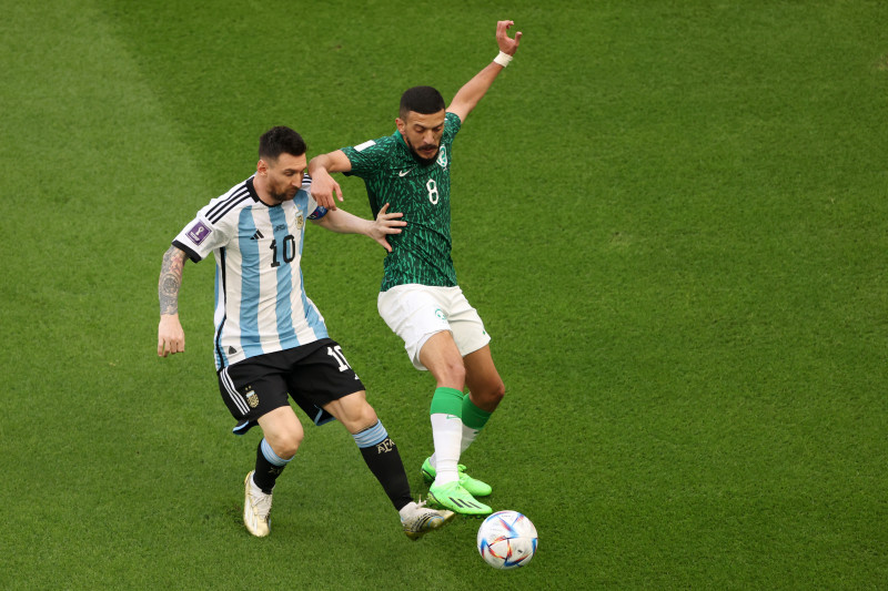 Argentina v Saudi Arabia: Group C - FIFA World Cup Qatar 2022