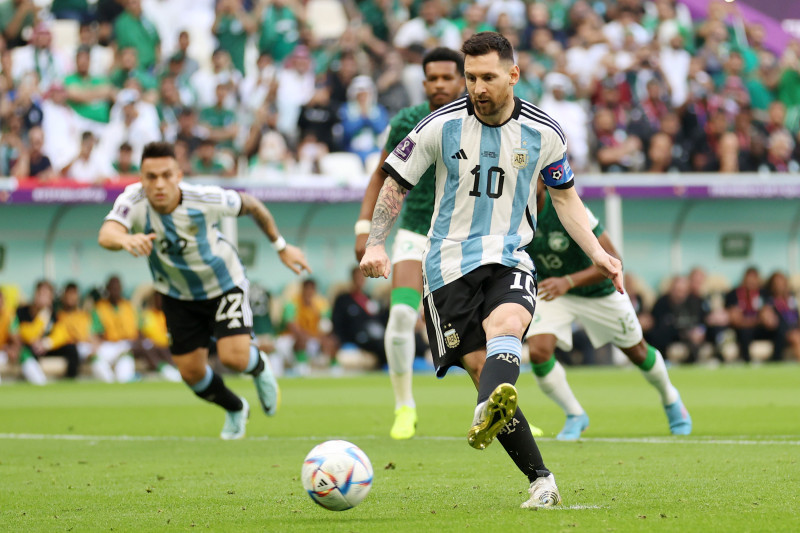 Argentina v Saudi Arabia: Group C - FIFA World Cup Qatar 2022