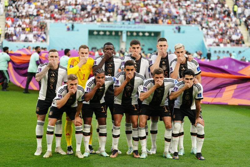Germany v Japan - FIFA World Cup 2022 - Group E - Khalifa International Stadium