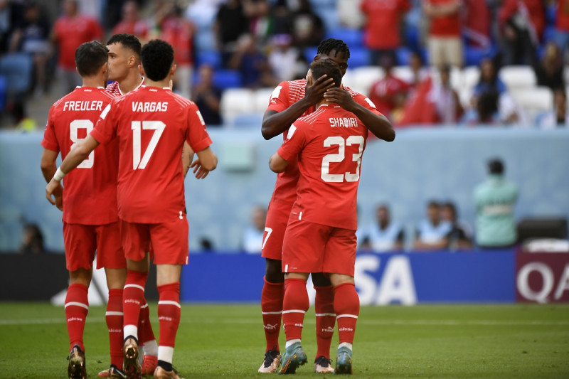 Qatar 2022 - Coppa del Mondo Fifa - Svizzera vs Camerun