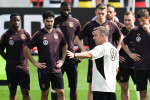 Before the World Cup in Qatar - Training Germany