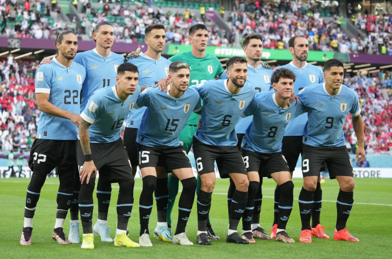 Uruguay v Korea Republic, FIFA World Cup 2022, Group H, Football, Education City Stadium, Doha, Qatar - 24 Nov 2022