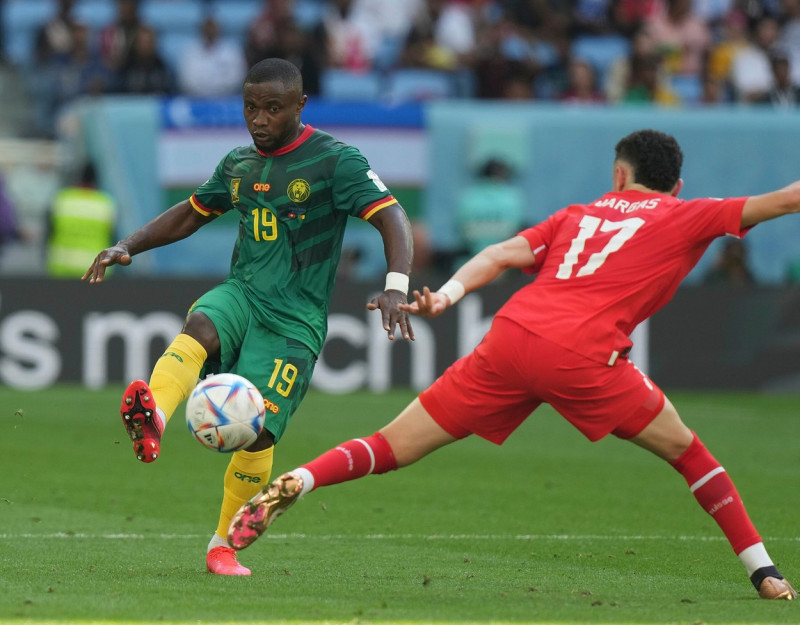 QAT, World Cup FIFA 2022, Group G, Switzerland vs Cameroon