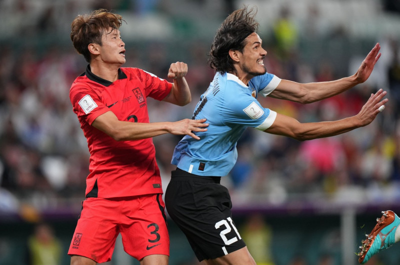 Uruguay v Korea Republic, FIFA World Cup 2022, Group H, Football, Education City Stadium, Doha, Qatar - 24 Nov 2022