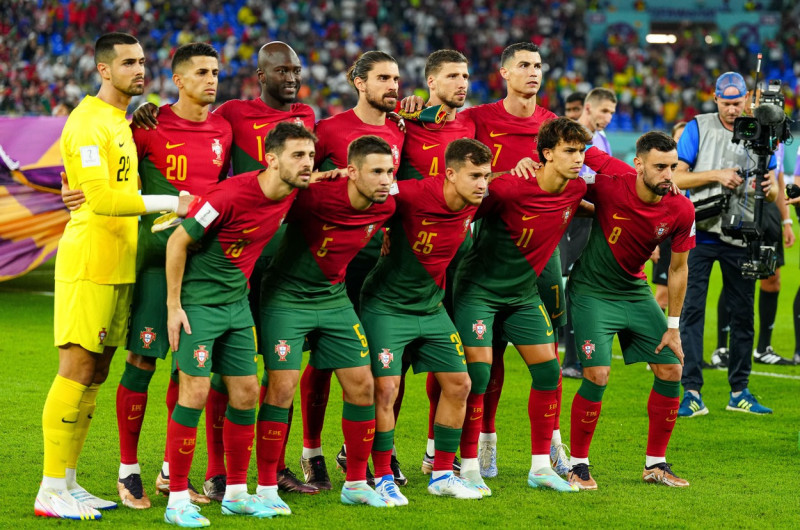 Portugal v Ghana, FIFA World Cup 2022, Group H, Football, Stadium 974, Doha, Qatar - 24 Nov 2022