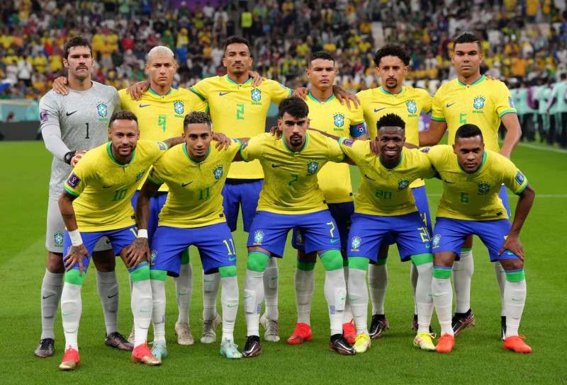 Brazil v Serbia - FIFA World Cup 2022 - Group G - Lusail Stadium