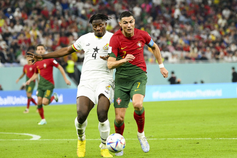 FOOTBALL : Portugal vs Ghana - Groupe H - coupe du Monde Qatar 2022 - 24/11/2022
