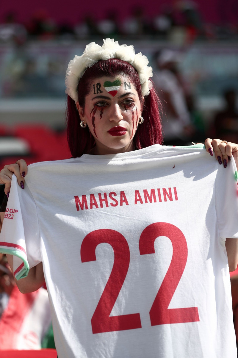 Wales v Iran, FIFA World Cup 2022, Group B, Football, Ahmad Bin Ali Stadium, Ar-Rayyan, Qatar - 25 Nov 2022