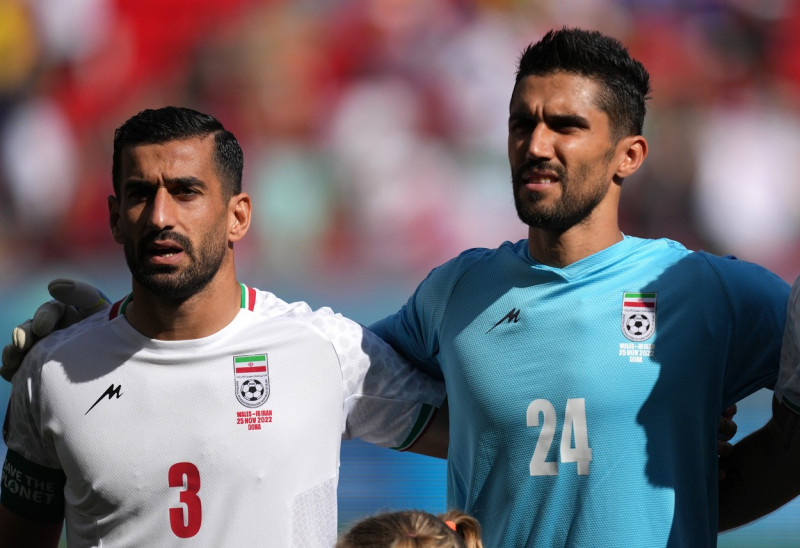 Wales v Iran - FIFA World Cup 2022 - Group B - Ahmad Bin Ali Stadium