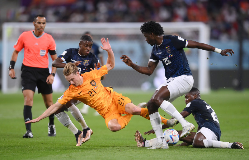 Netherlands v Ecuador: Group A - FIFA World Cup Qatar 2022