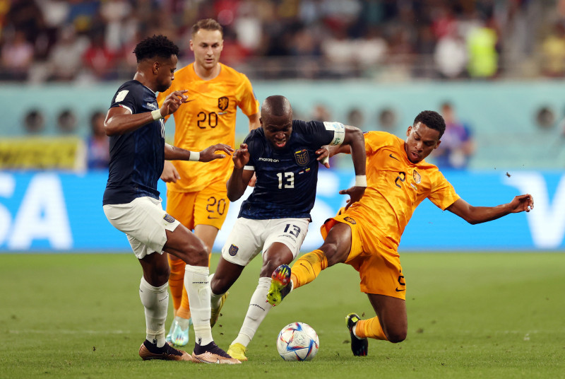 Netherlands v Ecuador: Group A - FIFA World Cup Qatar 2022