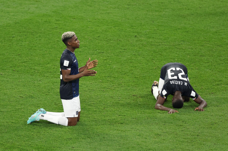 Netherlands v Ecuador: Group A - FIFA World Cup Qatar 2022