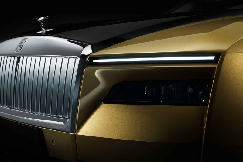 Rolls-Royce Unveil The Spectre - Their First Ever Electric Vehicle