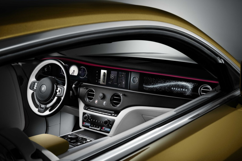 Rolls-Royce Unveil The Spectre - Their First Ever Electric Vehicle