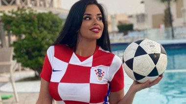 Ce riscă "cea mai frumoasă femeie de la Cupa Mondială", după ce a apărut în ipostaze considerate indecente de qatarezi