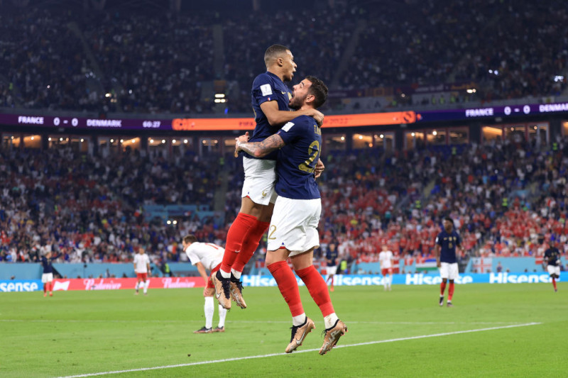 France v Denmark: Group D - FIFA World Cup Qatar 2022