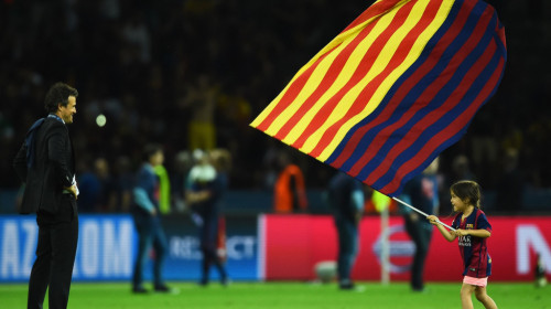 În ziua meciului Spania - Germania, Luis Enrique a transmis un mesaj emoționant pentru fiica sa care a murit în 2019