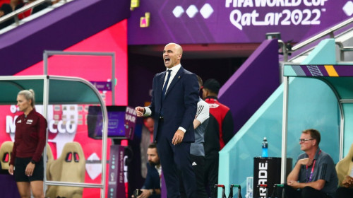 Roberto Martinez pune presiune pe jucători, după eșecul Belgiei cu Maroc: "E responsabilitatea lor"