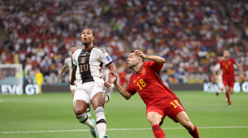Spania - Germania 0-0, ACUM, în "finala" din grupele Cupei Mondiale din Qatar. Ibericii, două bare într-o secundă
