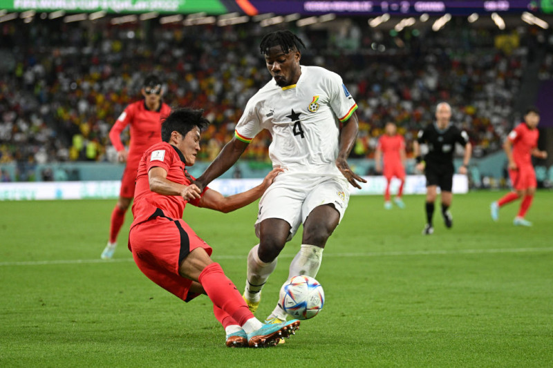Korea Republic v Ghana: Group H - FIFA World Cup Qatar 2022