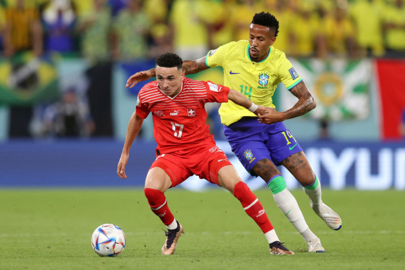 Brazil v Switzerland: Group G - FIFA World Cup Qatar 2022