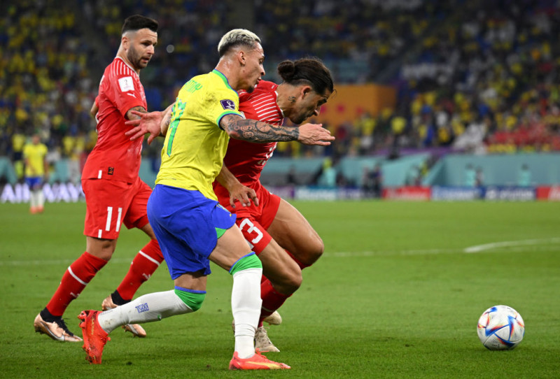 Brazil v Switzerland: Group G - FIFA World Cup Qatar 2022