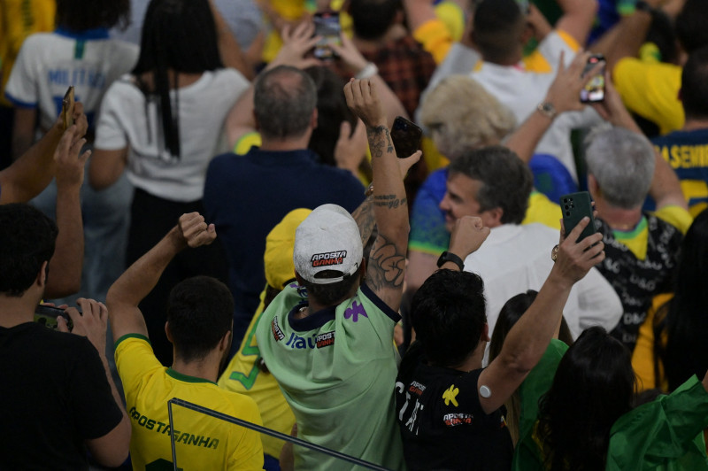 Brazil v Switzerland: FIFA World Cup 2022