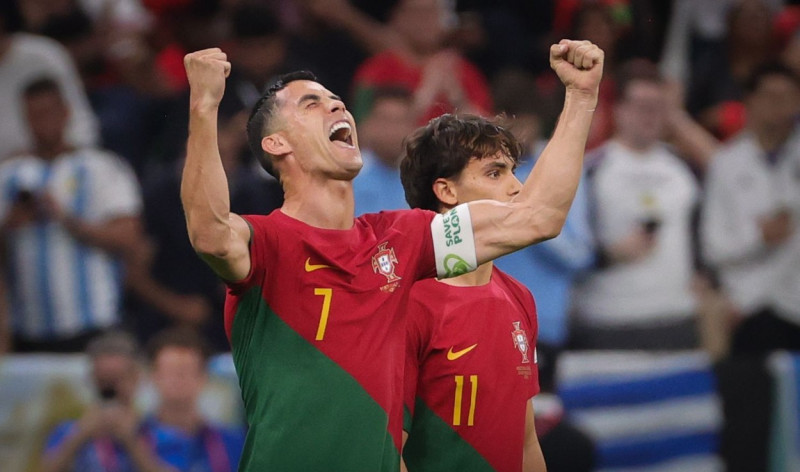 Soccer World Cup 2022 Portugal Vs Uruguay, Lusail, Qatar - 28 Nov 2022
