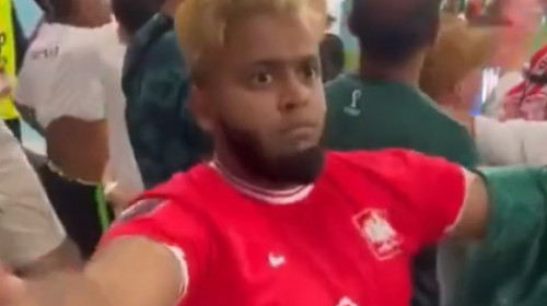 Suporterul saudit care a devenit viral după gestul făcut în timpul meciului cu Polonia a avut parte de o mare surpriză