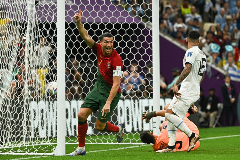 World Cup Portugal v Uruguay - 28 Nov 2022