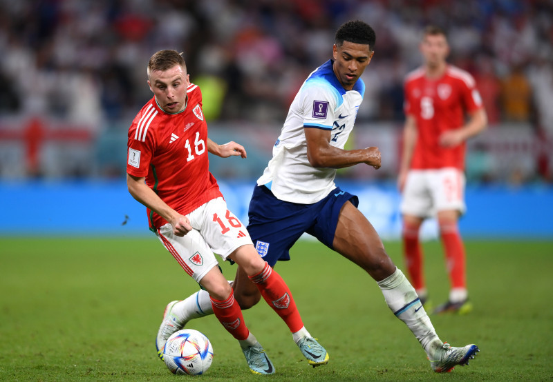 Wales v England: Group B - FIFA World Cup Qatar 2022
