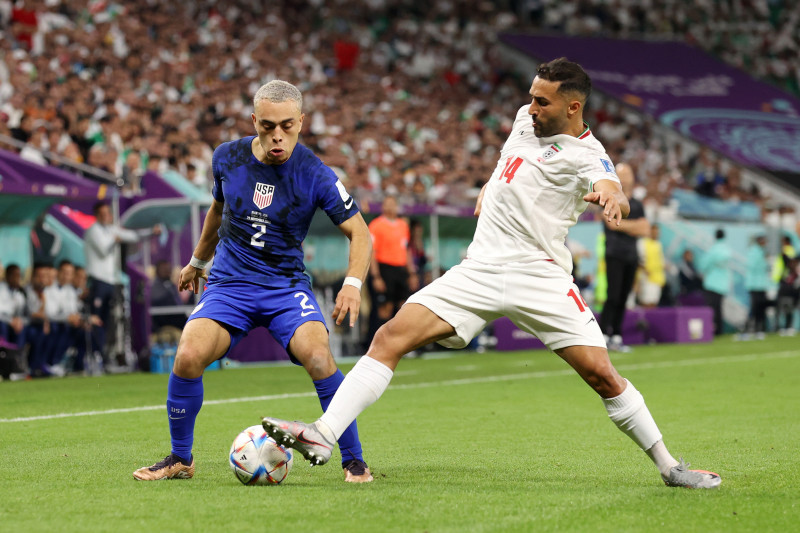 IR Iran v USA: Group B - FIFA World Cup Qatar 2022