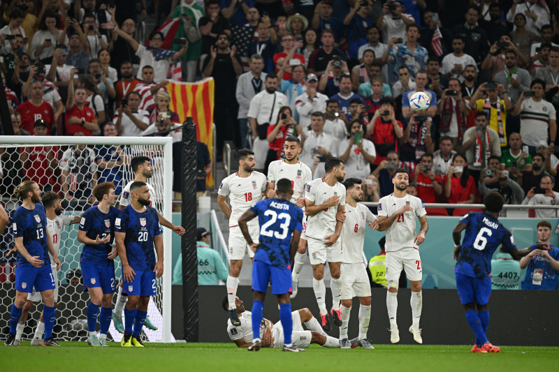 IR Iran v USA: Group B - FIFA World Cup Qatar 2022