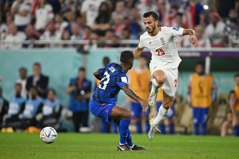 IR Iran v USA: Group B - FIFA World Cup Qatar 2022