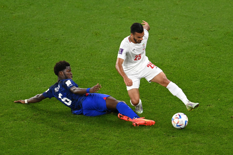 IR Iran v USA: Group B - FIFA World Cup Qatar 2022