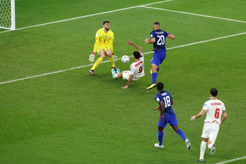 IR Iran v USA: Group B - FIFA World Cup Qatar 2022