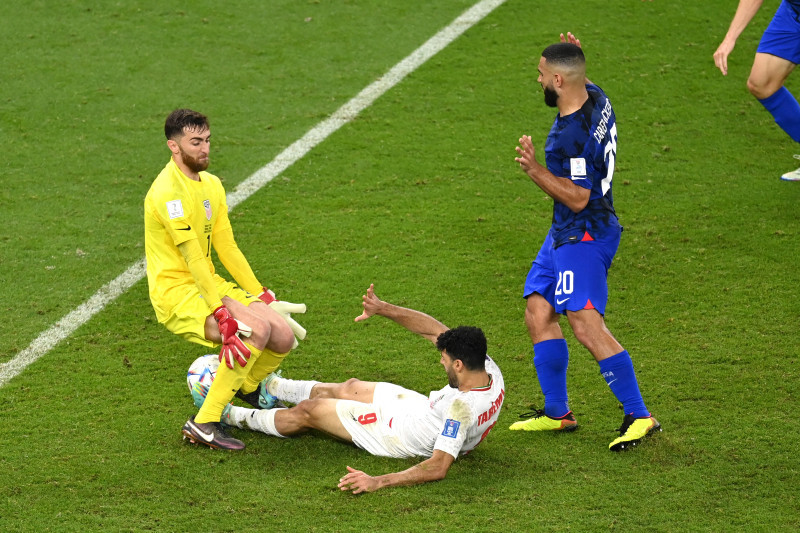 IR Iran v USA: Group B - FIFA World Cup Qatar 2022