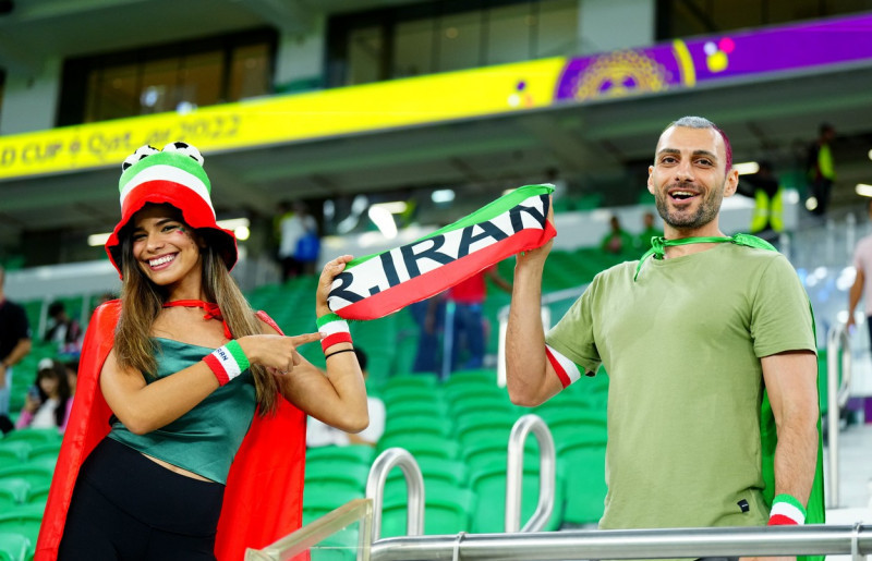 Iran v USA, FIFA World Cup 2022, Group B, Football, Al Thumama Stadium, Doha, Qatar - 29 Nov 2022