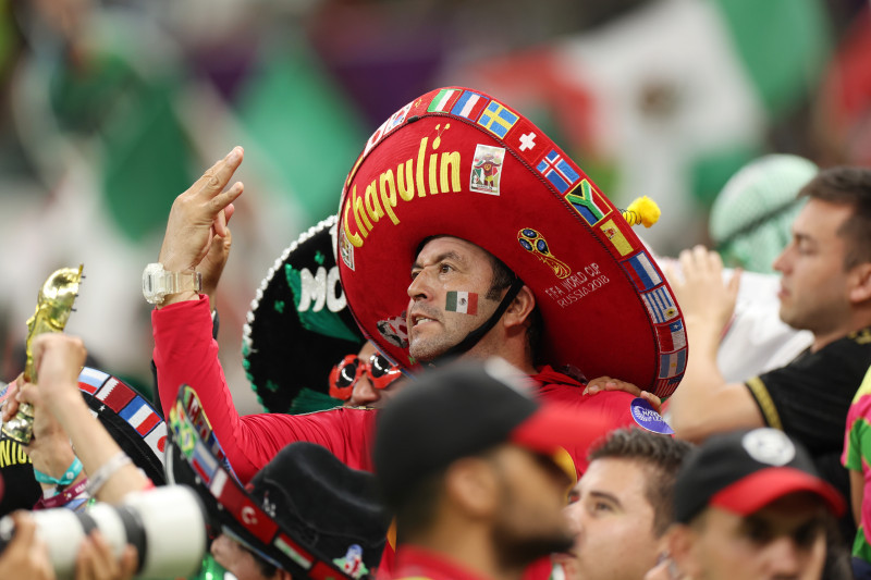 Saudi Arabia v Mexico: Group C - FIFA World Cup Qatar 2022