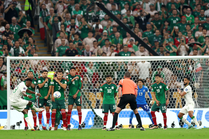 Saudi Arabia v Mexico: Group C - FIFA World Cup Qatar 2022