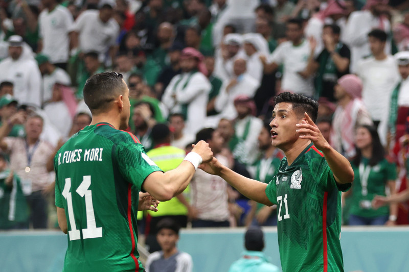 Saudi Arabia v Mexico: Group C - FIFA World Cup Qatar 2022